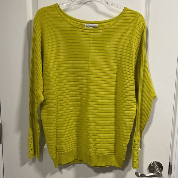 NY&Co Ribbed Sweater - Picture 2 of 8